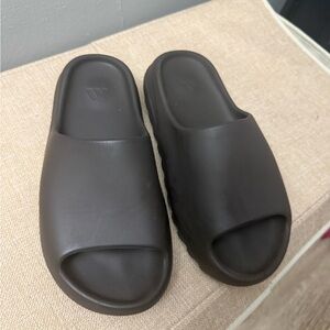 Yeezy Dark Brown Sandals